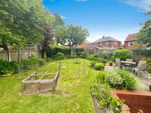 Rear Garden- click for photo gallery